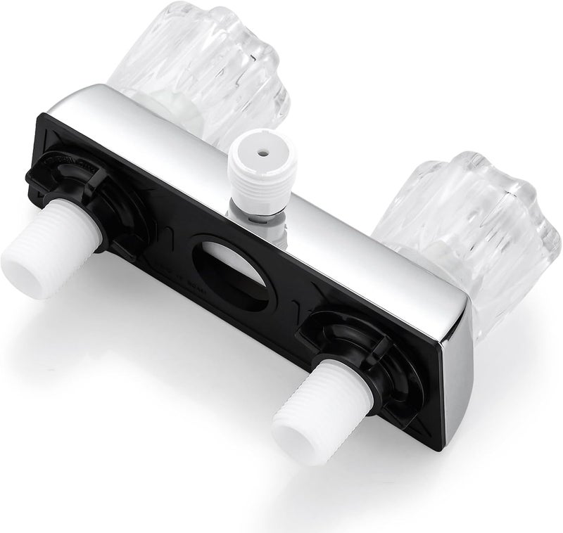 OasisFlow RV Shower Faucet, Camper Shower Faucet, RV Shower Replacement Valve Diverter, Bathroom Shower Mixing Valve Control for RV, Camper Van, Travel Trailer, Motorhome - Image 2